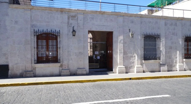 Casona de Asís, Prenota Hotel Hotel a Arequipa con parcheggio, Parcheggio