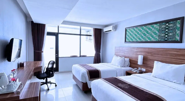 Deluxe room Inna Samudra Beach