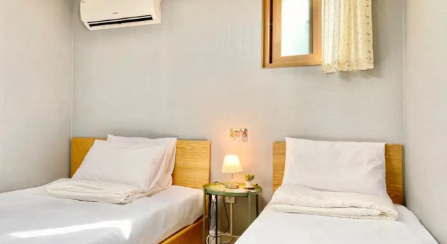 Трёхместный номер Standard Starria Hostel foreign guest only