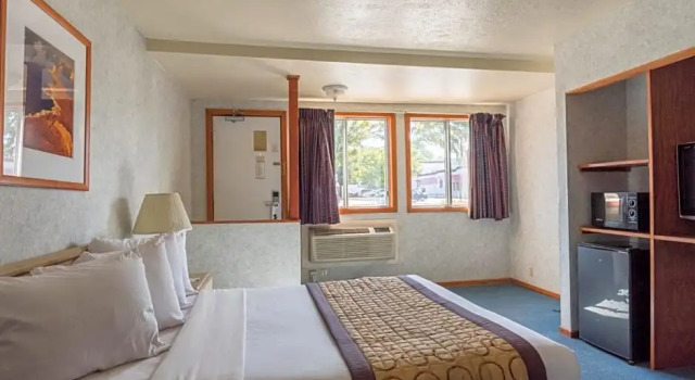 Одноместный номер Economy Hotel Moab Downtown