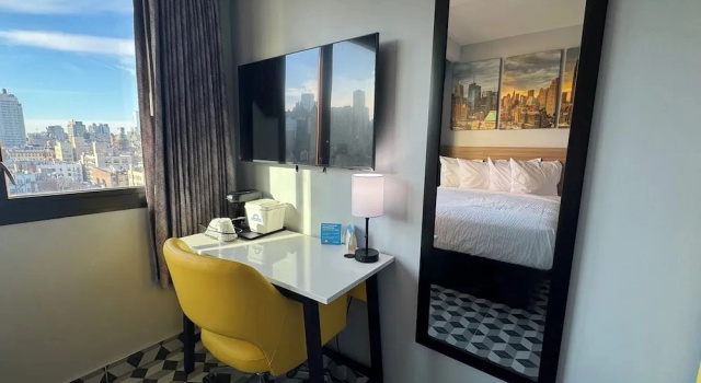 Номер Deluxe Days Inn by Wyndham New York Chinatown