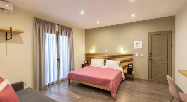 Двухместный номер Deluxe с видом на сад Pegasus Rooms