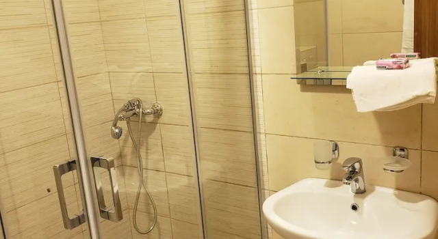 Студия Deluxe с балконом Apartments Aristokrata