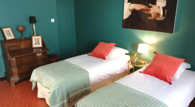 Номер Deluxe La Maison Hilarion