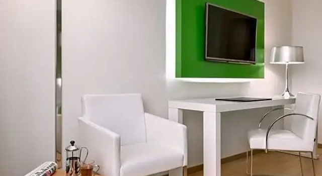 Одноместный номер Standard с красивым видом из окна NH Groningen Hotel