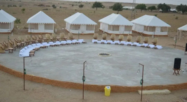 Vinayak Desert Camp, Забронировать Отель Отели штата Раджастхана с парковкой, Парковка