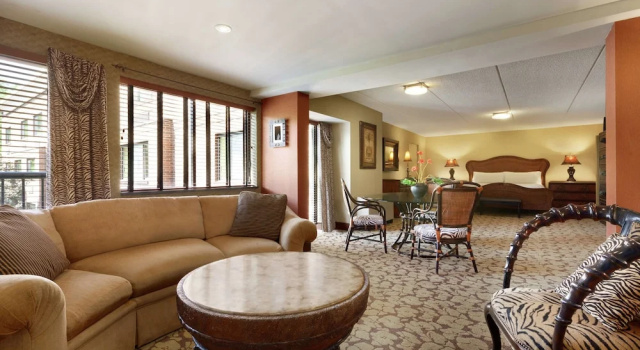 Двухместный люкс Hilton Garden Inn Rochester/Pittsford