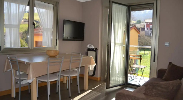 Апартаменты с 2 комнатами Apartamentos Spa Cueto