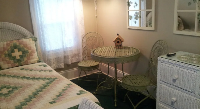 Двухместный номер Standard с красивым видом из окна Island Guest House B&B