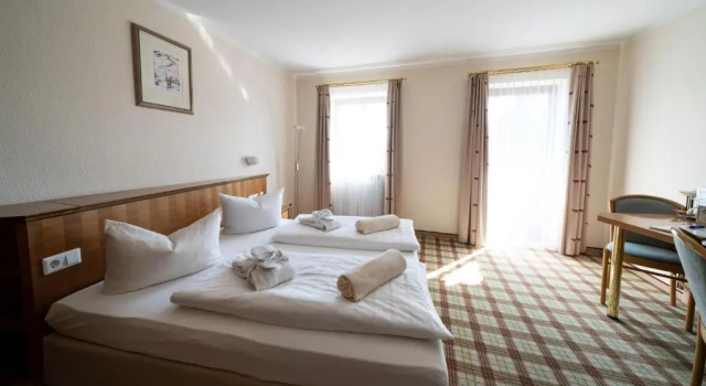 Двухместный номер Standard Panoramahotel Kühbergalp