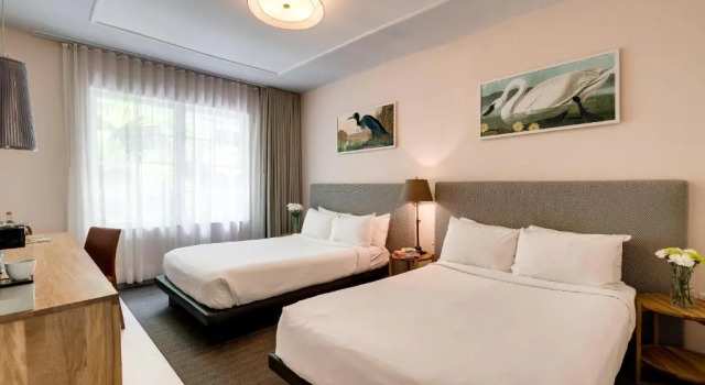 Двухместный номер для гостей с ограниченными возможностями Standard Liberty Park Hotel South Beach