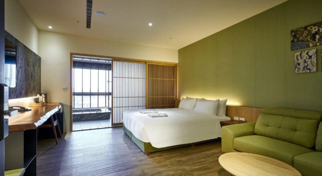 Номер Deluxe Shine Mood Resort Yuanli