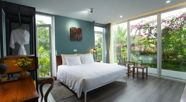 Номер Standard с балконом An Bang beach Chay Villas