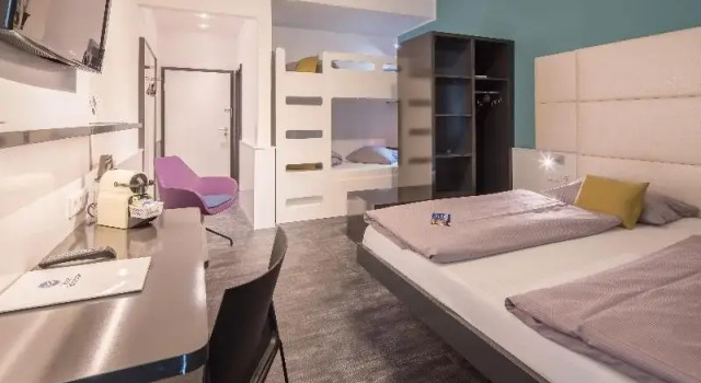 Семейный номер Standard Best Western Hotel Würzburg-Süd