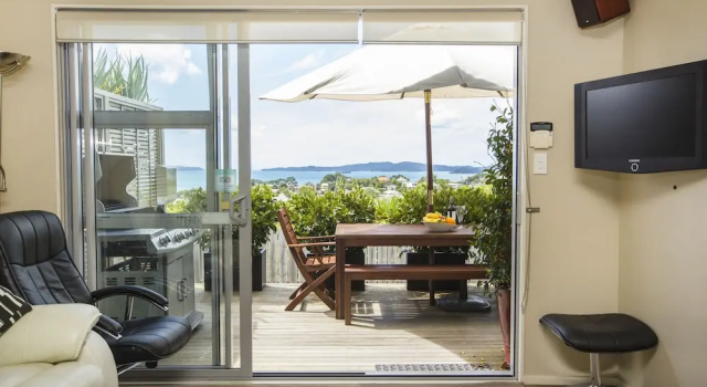 Апартаменты Deluxe с 2 комнатами с видом на океан Tahi Lodge - Matakana Coast