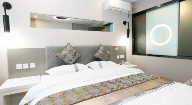 Du Shi 118(Qingdao chengzhongcheng Fenggang subway store), Prenota Hotel Hotel a Shandong con parcheggio, Parcheggio