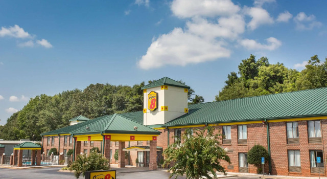 Номер Standard Super 8 By Wyndham Spartanburg/I-26 Exit 22