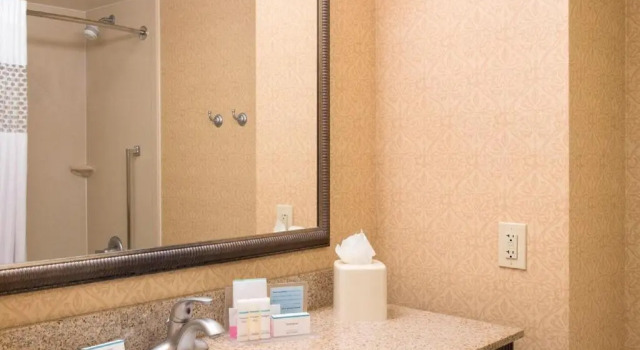 Standard- firedobbelt værelse Hampton Inn Schenectady