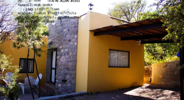 Cabañas El Arcano, Rezervovat Hotel Capilla del Monte 