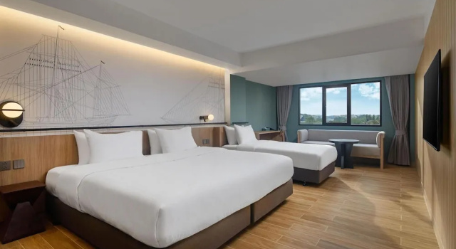Номер Deluxe Best Western Matter Tiwanon Hotel