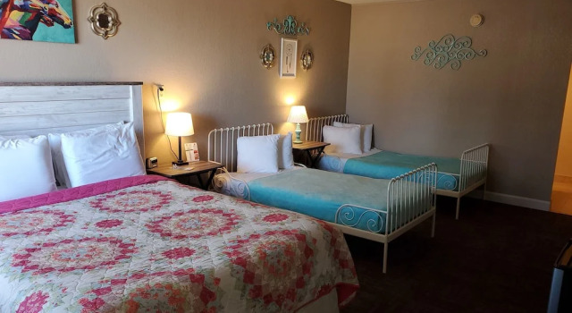 Номер Deluxe Kansas Country Inn