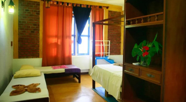 Семейный номер Standard с видом на горы The Change Hotel