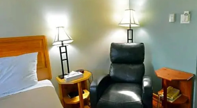 Standard double chambre Vue jardin Dewar's Inn on the River