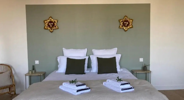 Номер Superior Chambres dhôtes - La Maison 19