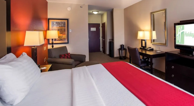 Люкс c 1 комнатой Staybridge Suites Oklahoma City by IHG