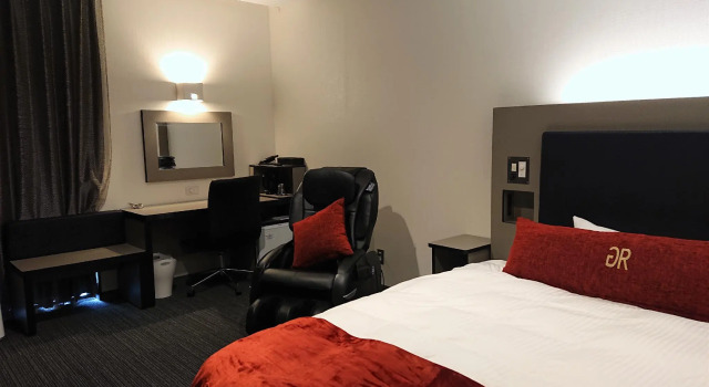 Одноместный номер Premium Green Rich Hotel Kurume Natural Hot Spring Arimamutsumonnoyu