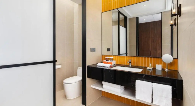 Номер Standard DoubleTree by Hilton Fuzhou South
