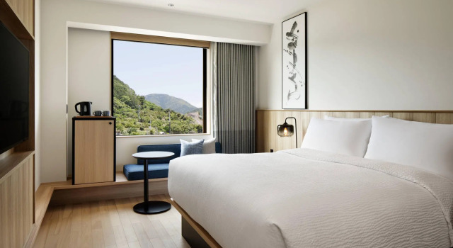 Двухместный номер Standard Fairfield by Marriott Wakayama Kumano Kodo Susami