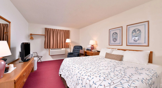 Двухместный номер Standard Americas Best Value Inn & Suites International Falls