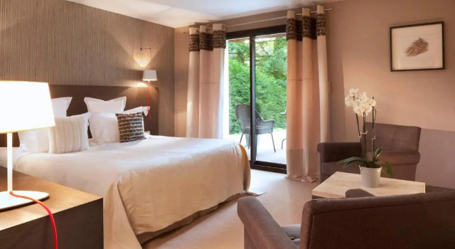 Двухместный номер Privilege LAubinière Hôtel Restaurant & Spa