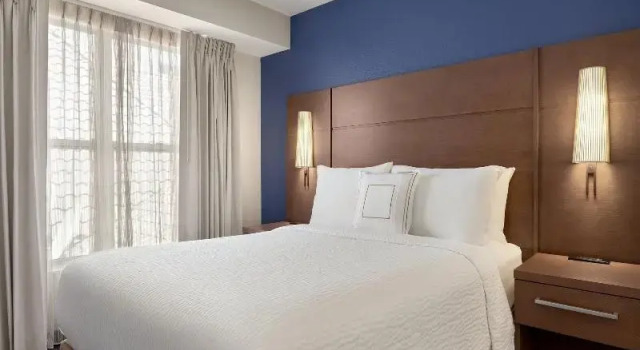 Двухместный люкс Residence Inn by Marriott Palmdale Lancaster