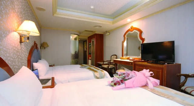 Camera quadrupla familiare Standard Wang Fu Hotel
