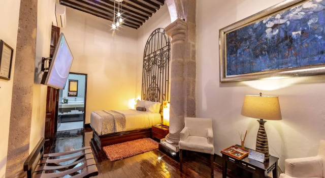 Люкс Executive Cantera Diez Hotel Boutique