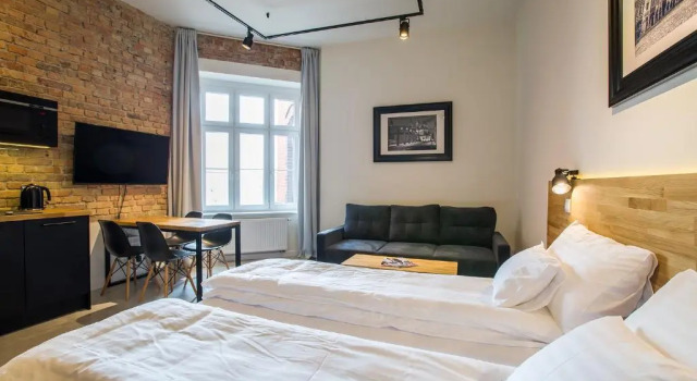 Апартаменты Deluxe Loft Apartments Poznań