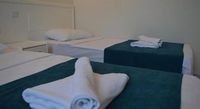 Семейный номер Standard с балконом Aquila Beach Hotel