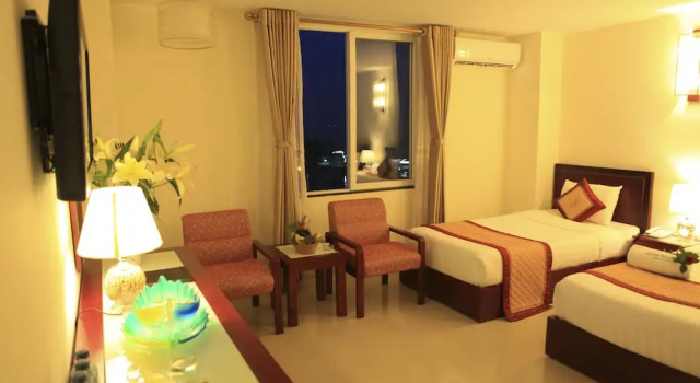 Двухместный номер Deluxe Luxe Hotel