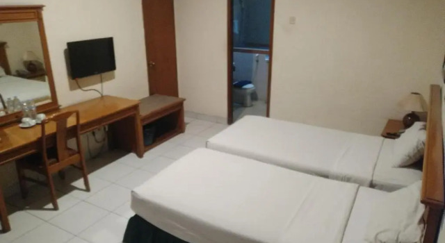 Economy Doppel Zimmer Mutiara Hotel and Convention