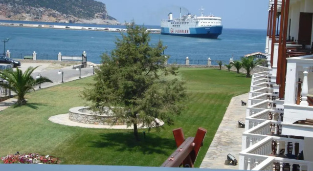 Двухместный номер Standard с видом на море Aeolos Hotel