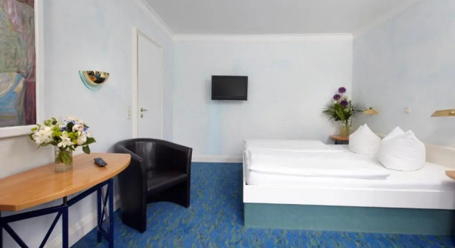 Двухместный номер Standard Meeressterne Hotel Residenz in Heringsdorf