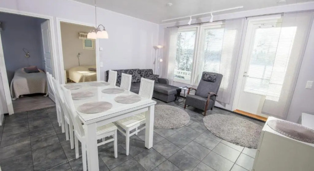 Коттедж с 2 комнатами Kajaani Cottages