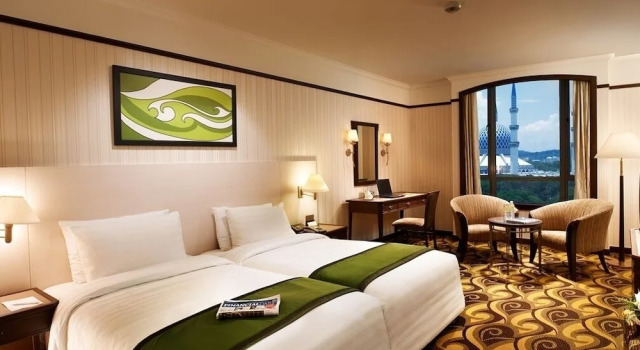Четырёхместный номер Deluxe Mardhiyyah Hotel and Suites