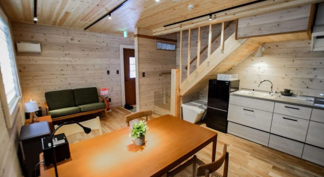 Baan Hakuba, Book Feriehus Hoteller i Koshinetsu med parkering, Parkering