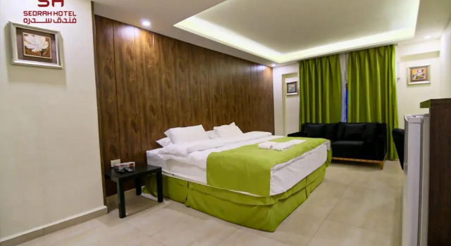 Номер Deluxe Sedrah Hotel