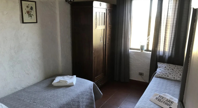 Семейные апартаменты с 2 комнатами с красивым видом из окна Agriturismo Macciangrosso Casale Piccolomini