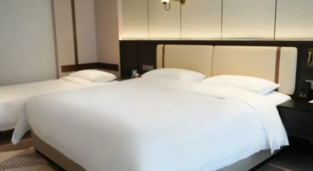 Четырёхместный семейный люкс Honglou Hotel