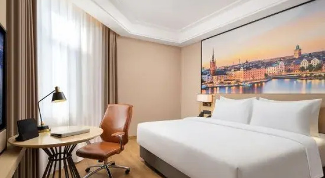 Люкс Vienna International Hotel Qingyang AukaiHuafu